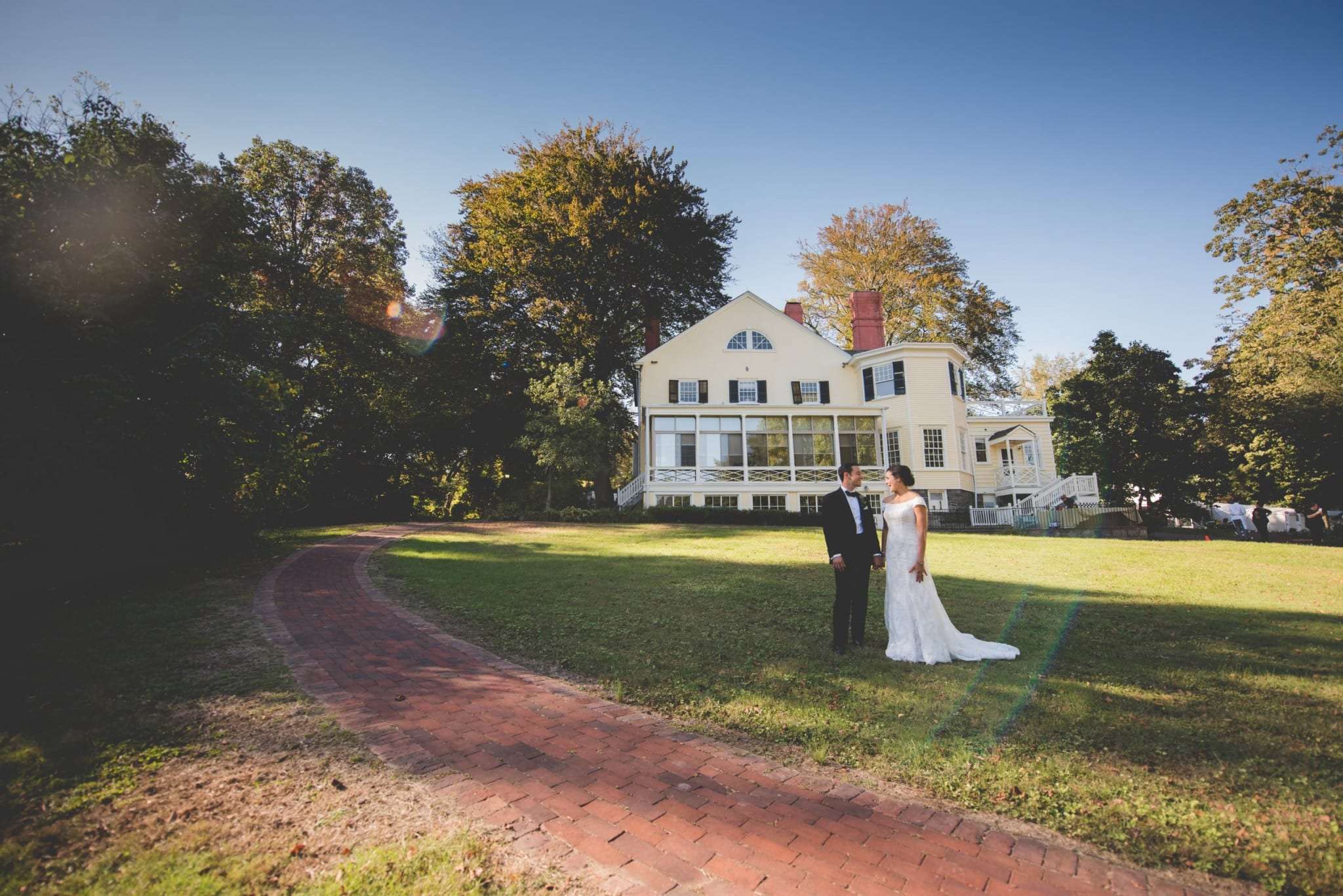 Rideland mansion wedding photography
