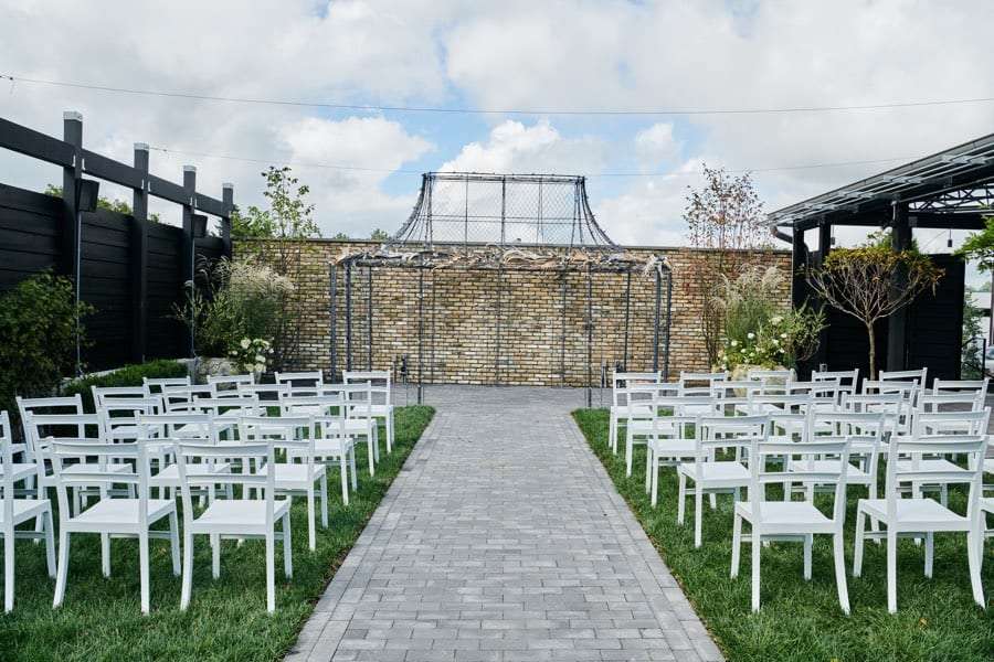 terrain gardens best philadelphia wedding venues