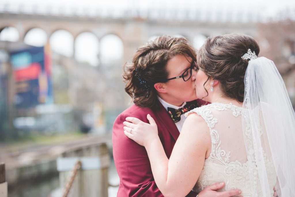 BeauMonde Originals LGBTQ certified wedding photographer