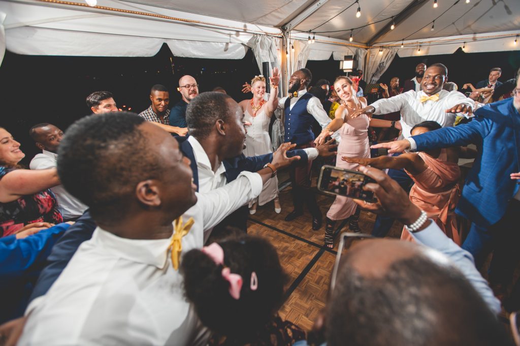 Belmont Mansion wedding reception dancing photos