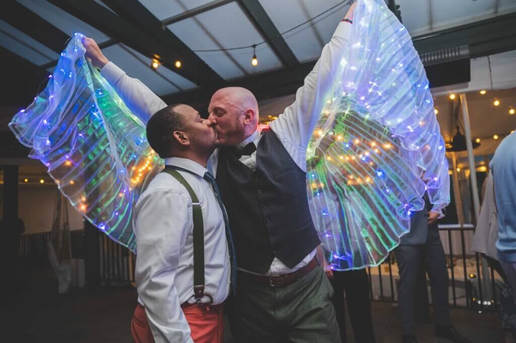 Wedding at Valley Green Inn, LGBTQ Wedding Photographers in Philadelphia