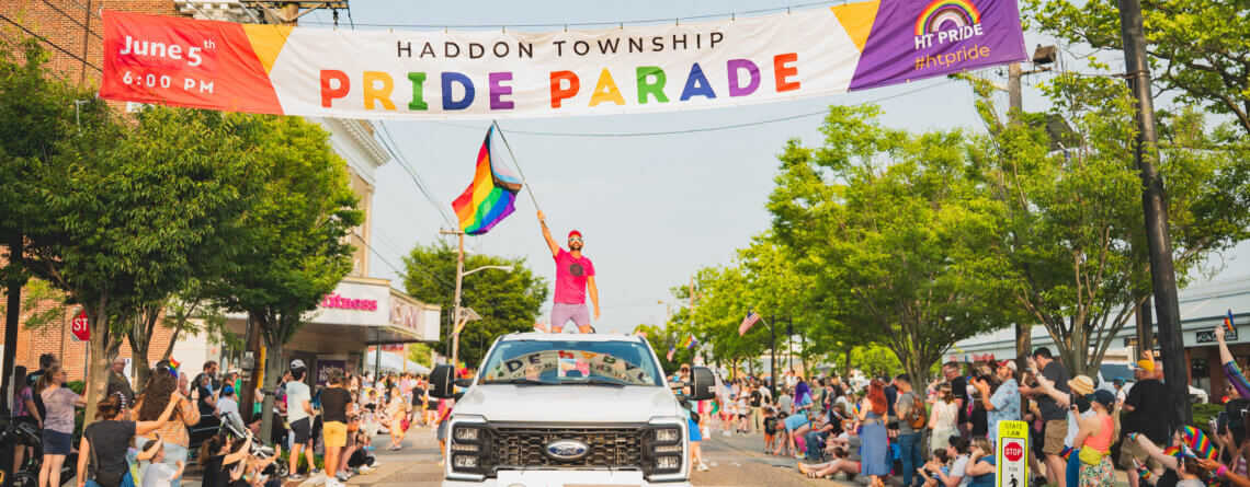 Philadelphia photographer Pride events