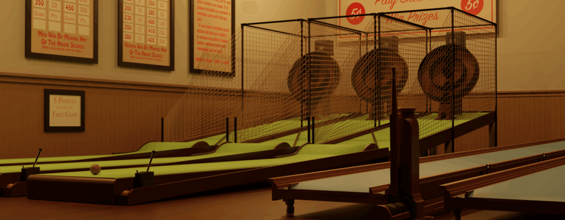 And the Balls Rock on skee ball documentary on Apple TV