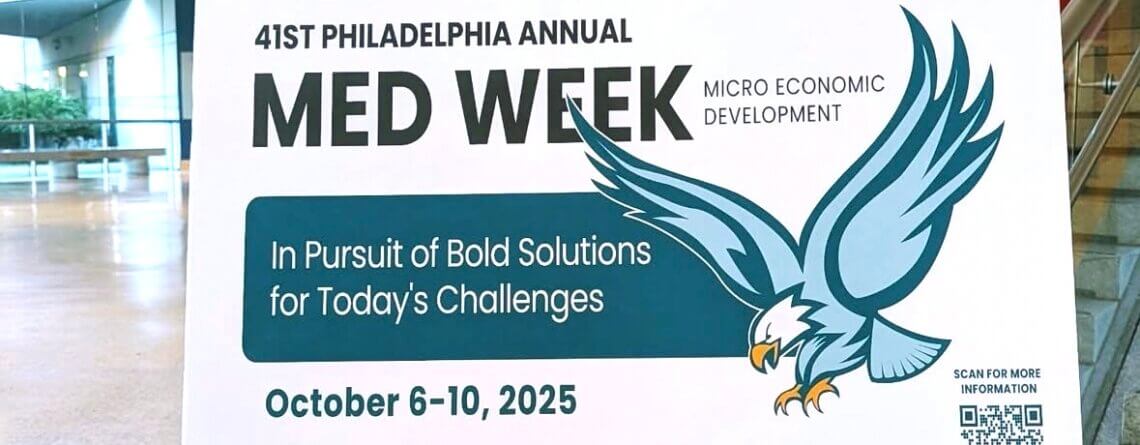 Cathie Berrey Honored with IBA Business Leader Award During Philadelphia MED Week 2025